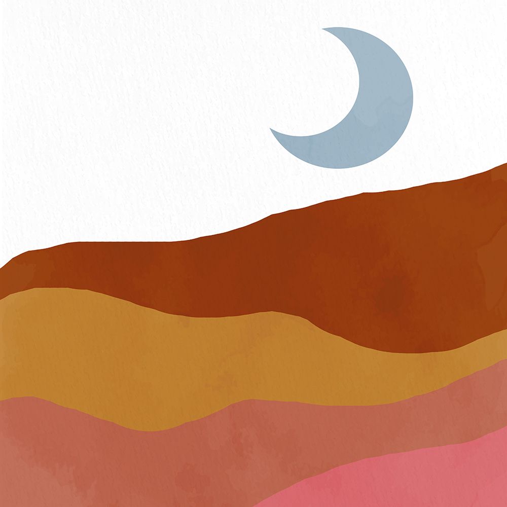 Desert Layers 2 art print by Kimberly Allen for $57.95 CAD