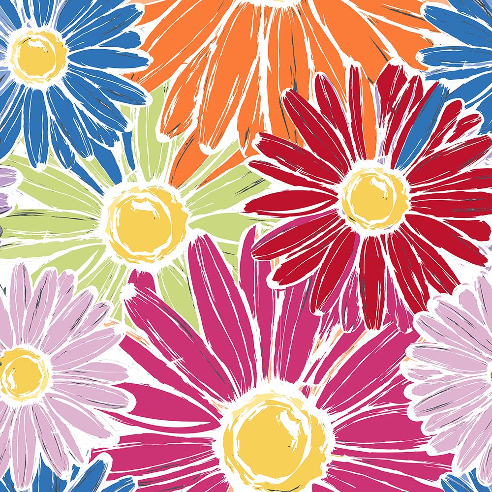 Daisy Power V3 art print by Kimberly Allen for $57.95 CAD