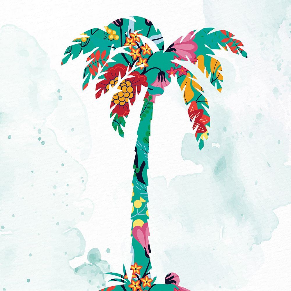 Pattern Palm 2 art print by Kimberly Allen for $57.95 CAD