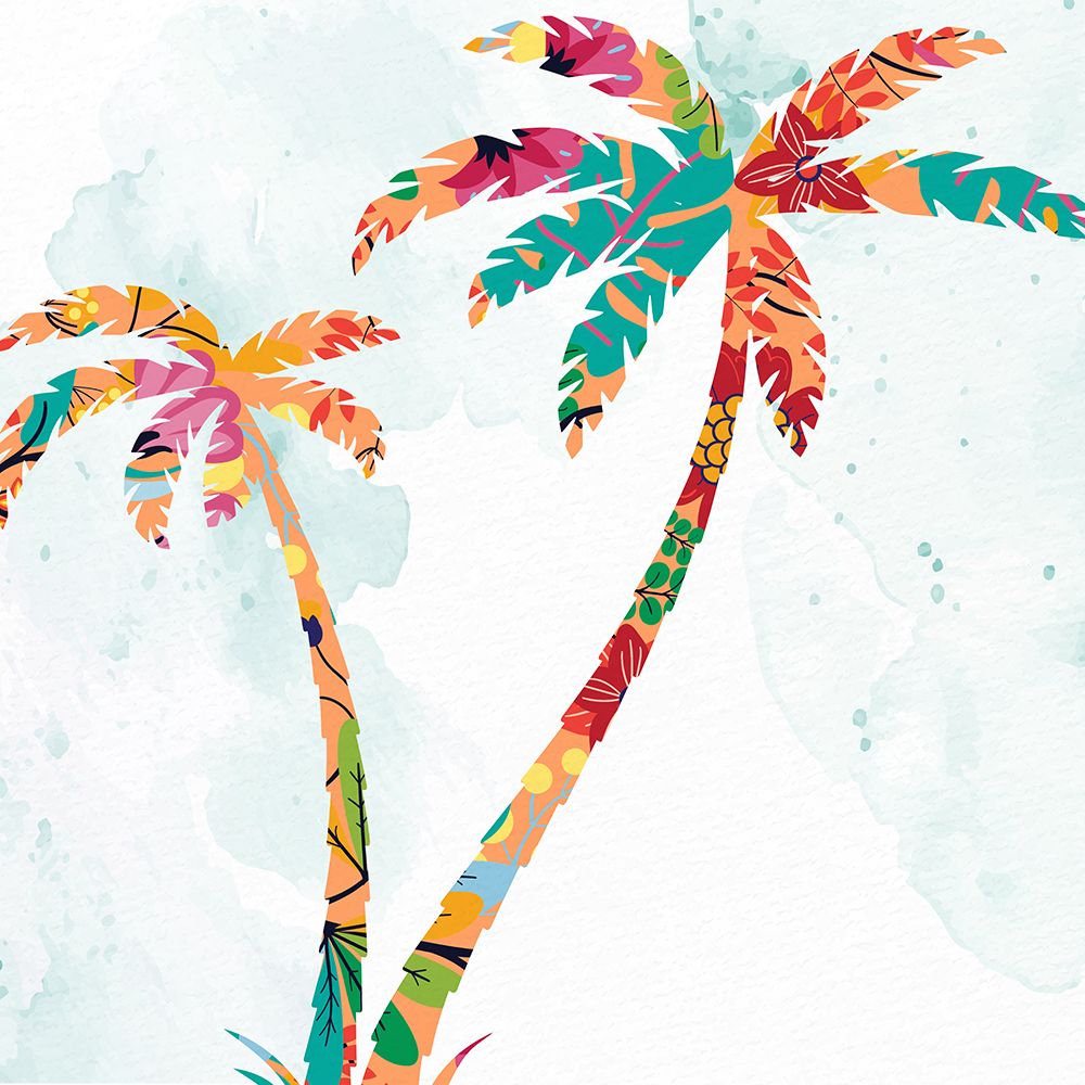 Pattern Palm 3 art print by Kimberly Allen for $57.95 CAD