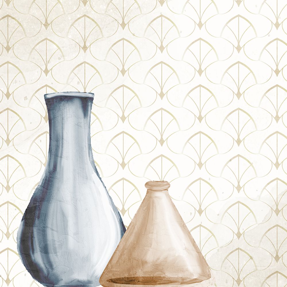 Vases On Pattern 1 art print by Kimberly Allen for $57.95 CAD