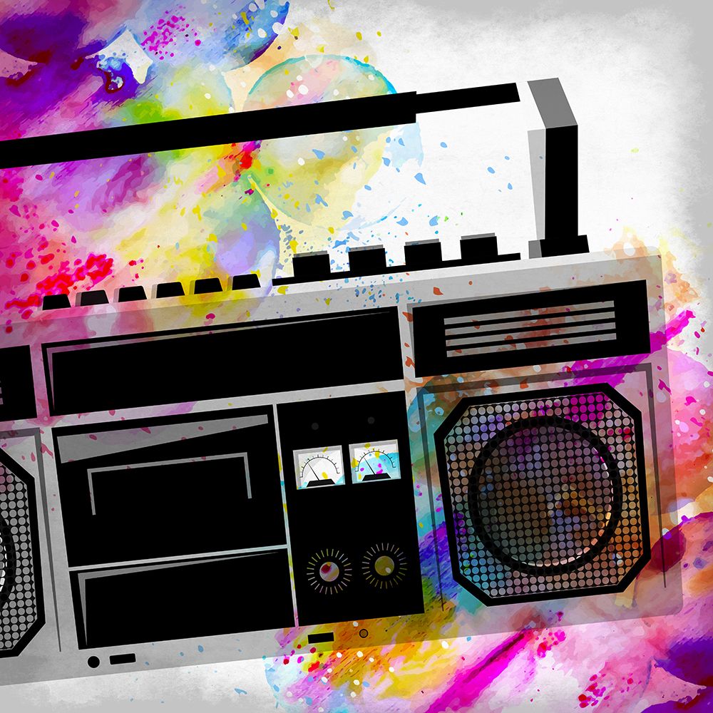 Radio Play 1 art print by Kimberly Allen for $57.95 CAD