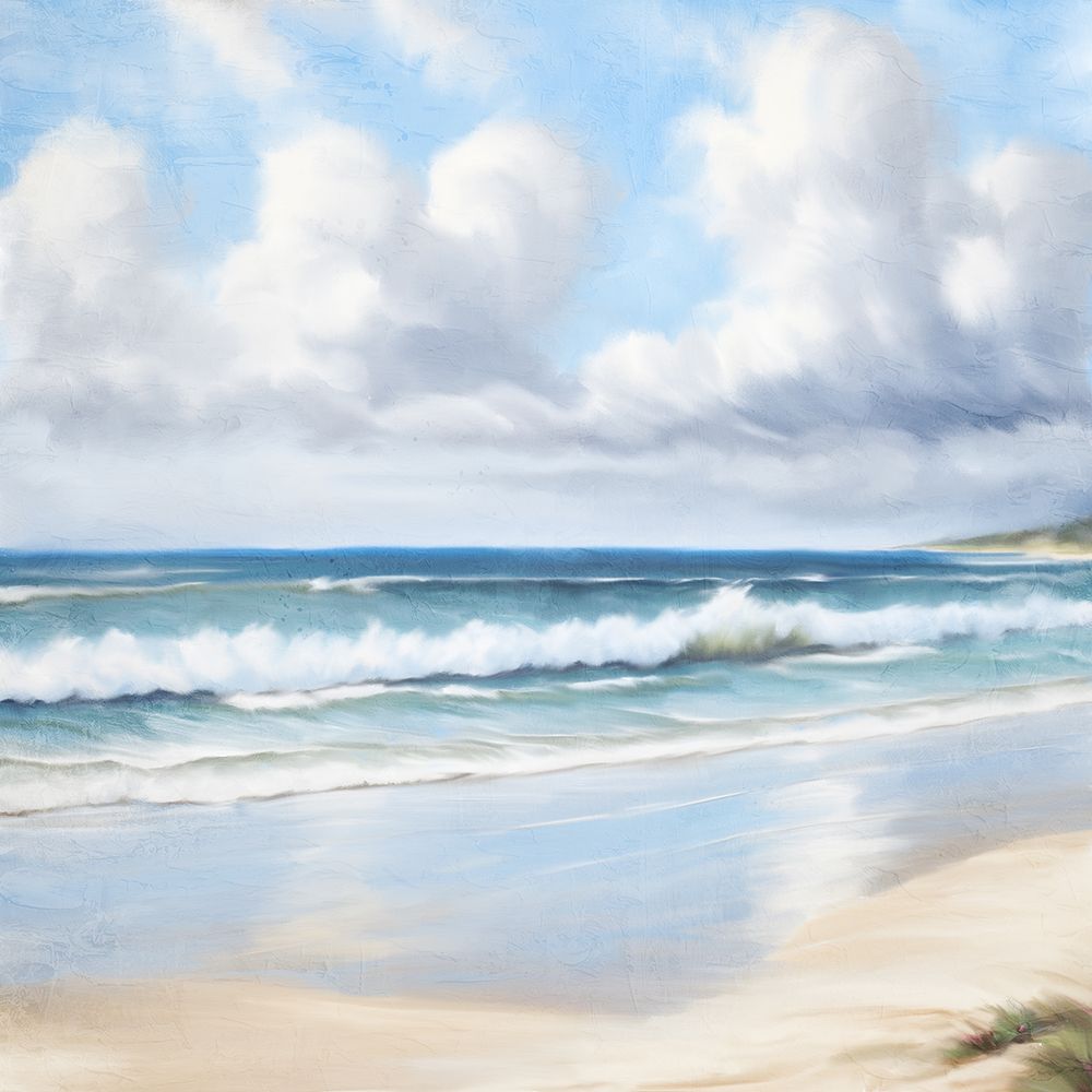 Sand Walk art print by Kimberly Allen for $57.95 CAD
