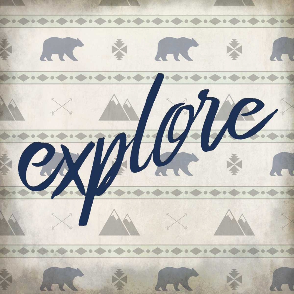 Explore 1 art print by Kimberly Allen for $63.95 CAD
