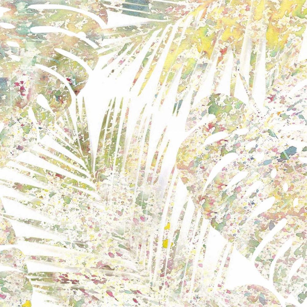 Tropical Splatter 2 art print by Kimberly Allen for $63.95 CAD