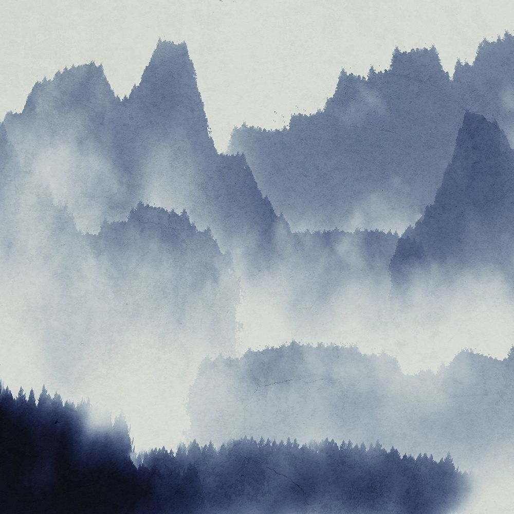 Mountain Mist 1 art print by Kimberly Allen for $63.95 CAD