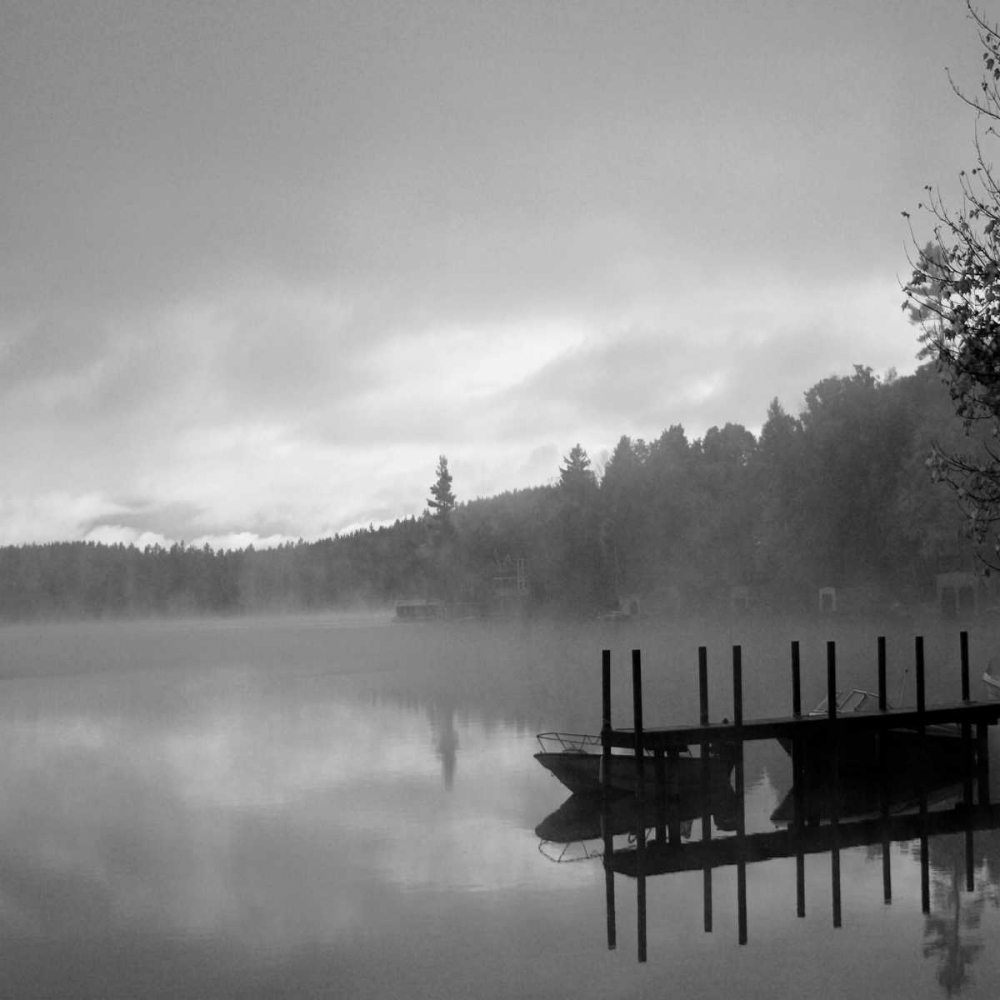 On The Dock bw art print by Lisa Colberg for $57.95 CAD