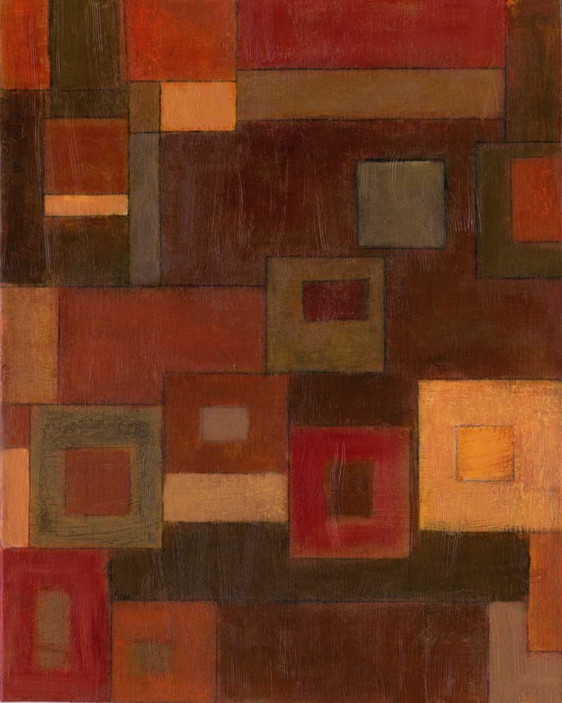 Patchwork II art print by Linda Davey for $57.95 CAD
