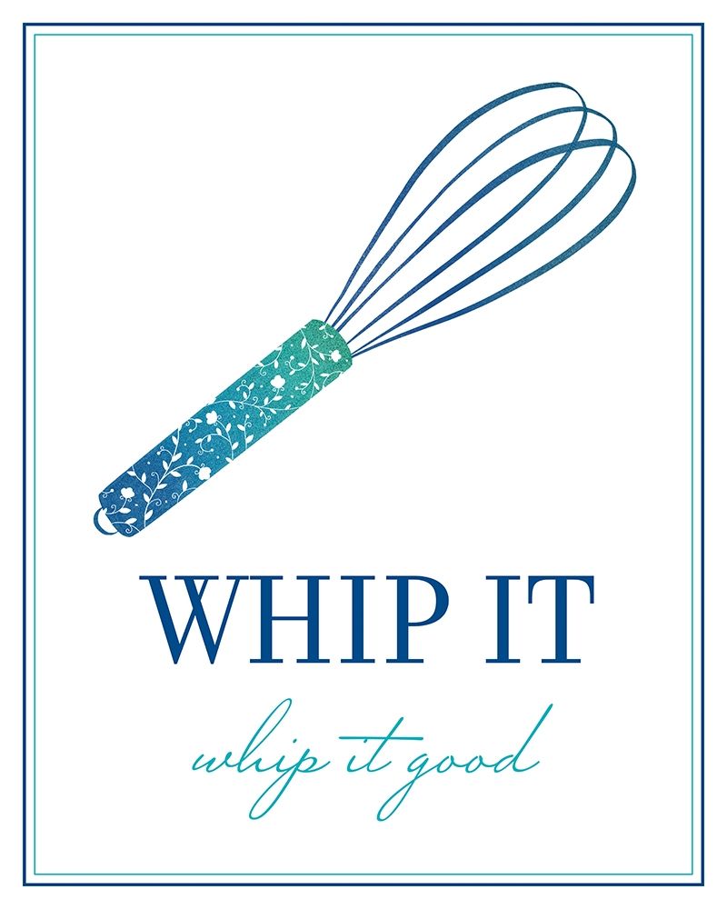 Whip It Good art print by Leslie McFarland for $57.95 CAD