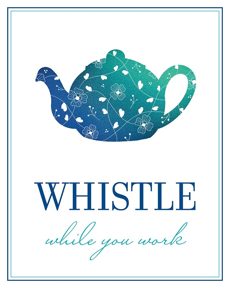 Whistle While You Work art print by Leslie McFarland for $57.95 CAD