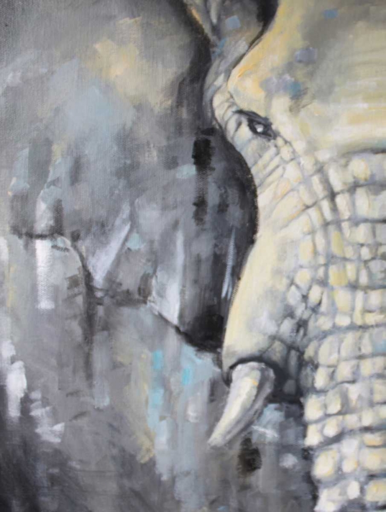 Majestic Pachyderm 1 art print by Lena Navarro for $57.95 CAD