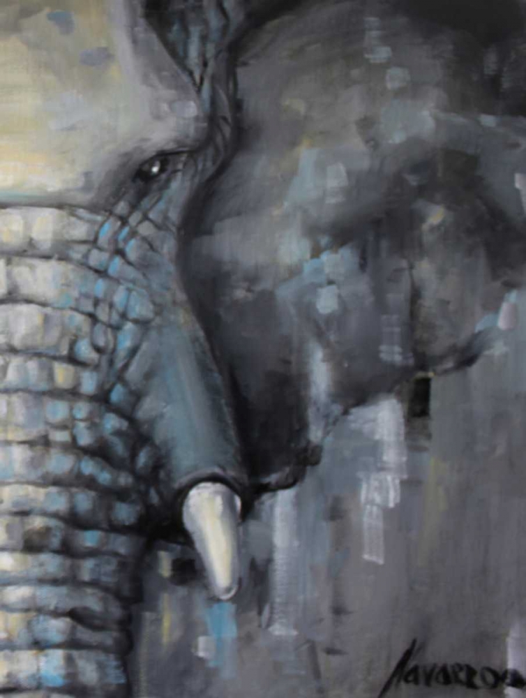 Majestic Pachyderm 2 art print by Lena Navarro for $57.95 CAD