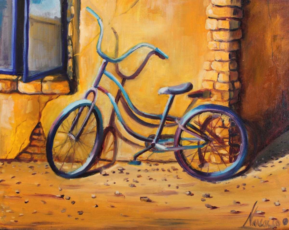 Bicycle 1 art print by Lisa Colberg for $57.95 CAD