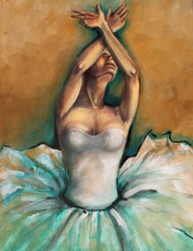 Ballet 1 art print by Lisa Colberg for $57.95 CAD