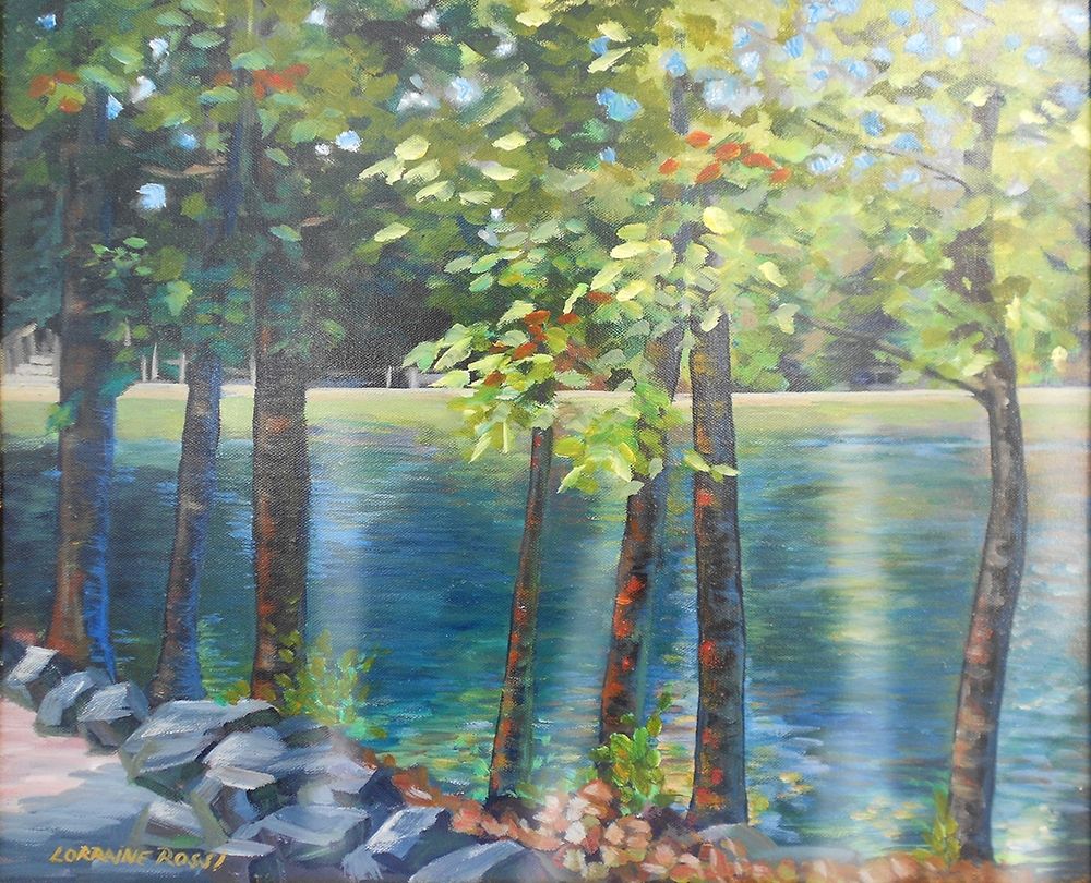 Balsom Park Morning art print by Lorraine Rossi for $57.95 CAD