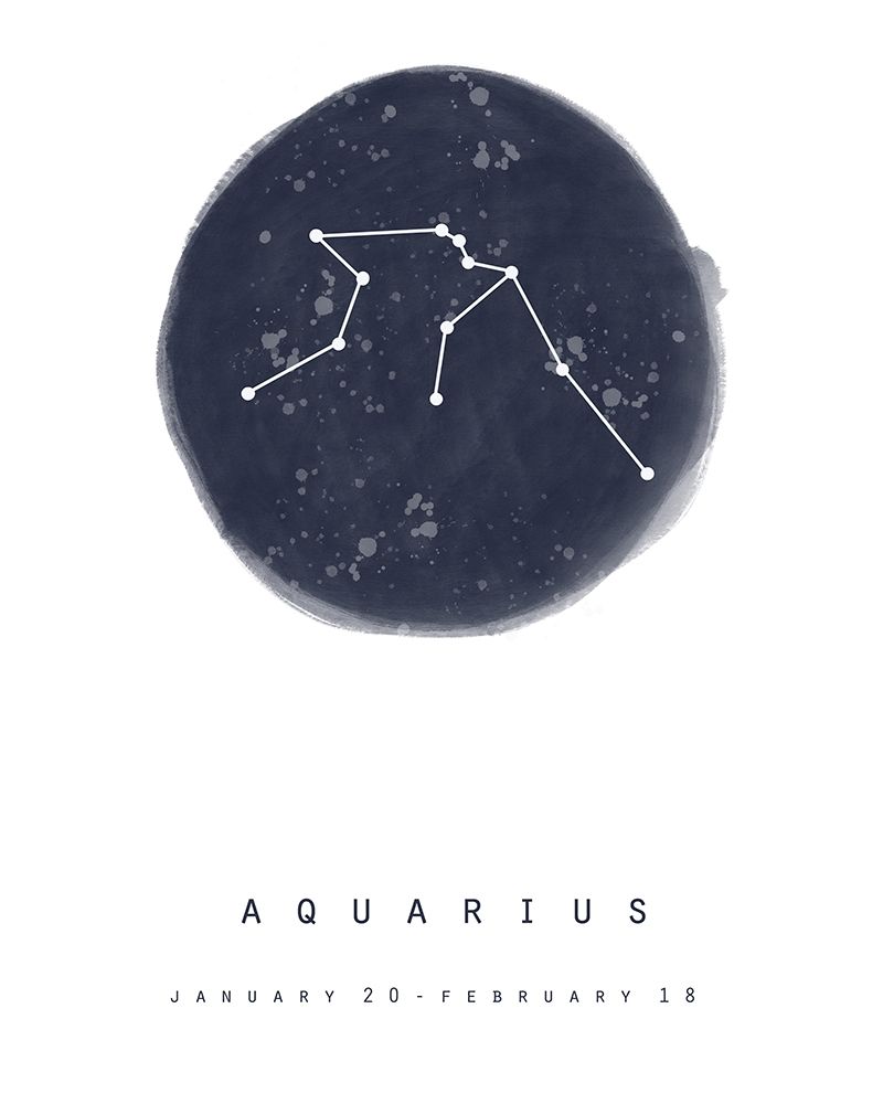Aquarius art print by Leah Straatsma for $57.95 CAD