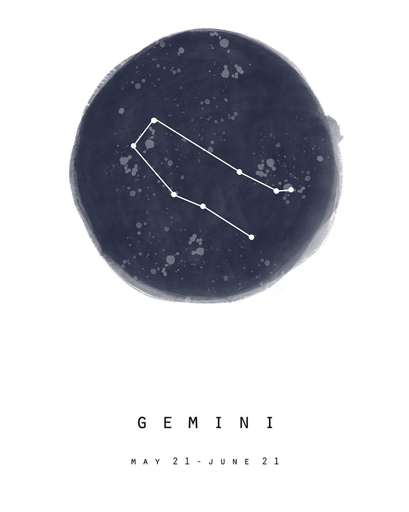 Gemini art print by Leah Straatsma for $57.95 CAD