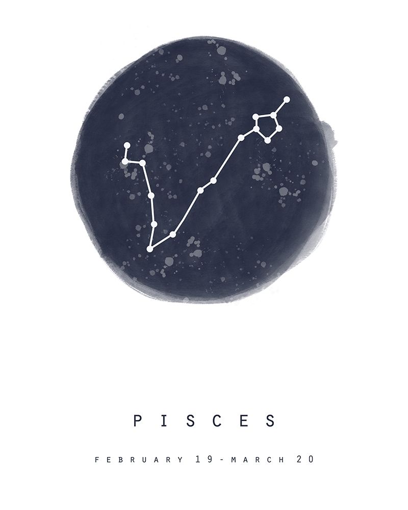 Pisces art print by Leah Straatsma for $57.95 CAD