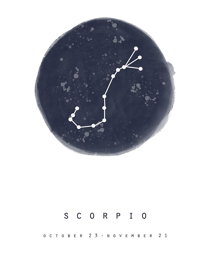 Scorpio art print by Leah Straatsma for $57.95 CAD