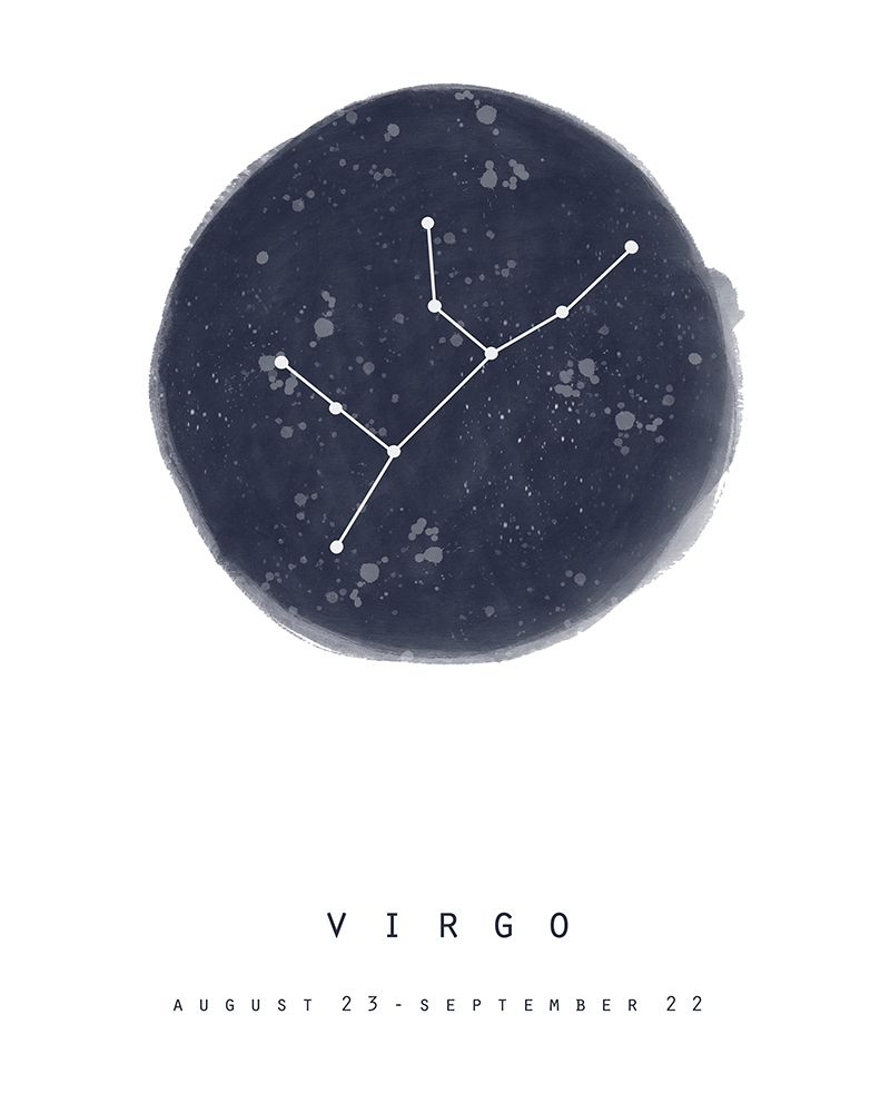 Virgo art print by Leah Straatsma for $57.95 CAD