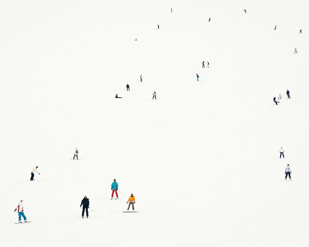 Skiers Paradise art print by Leah Straatsma for $57.95 CAD