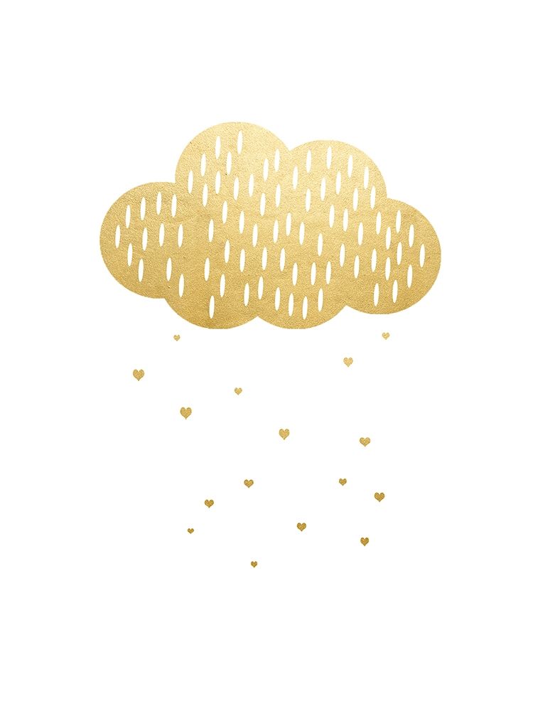 Gold Cloud art print by Leah Straatsma for $57.95 CAD