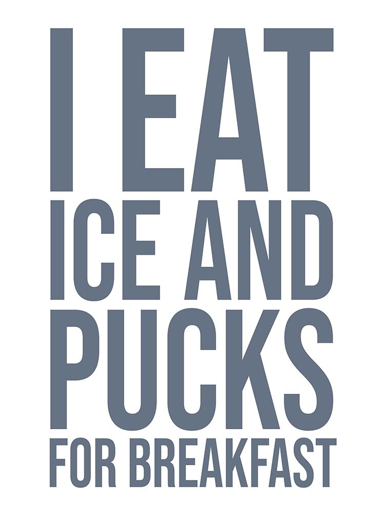 Ice and Pucks art print by Leah Straatsma for $57.95 CAD