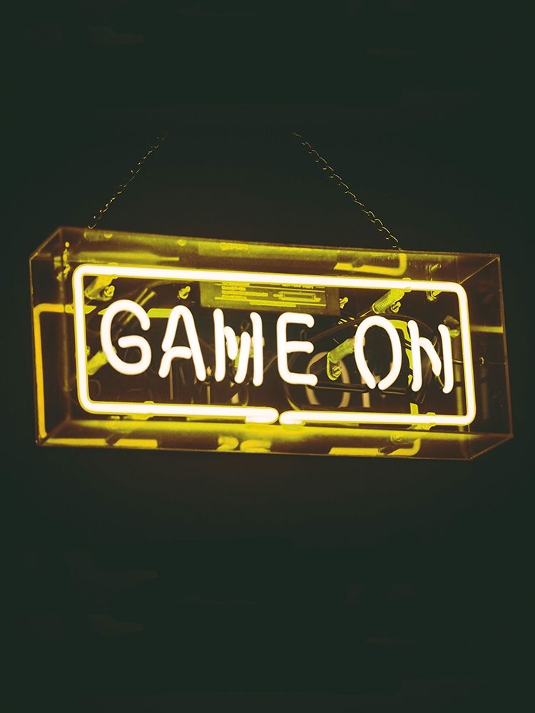 Game On art print by Leah Straatsma for $57.95 CAD