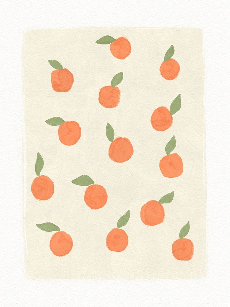 Peaches art print by Leah Straatsma for $57.95 CAD