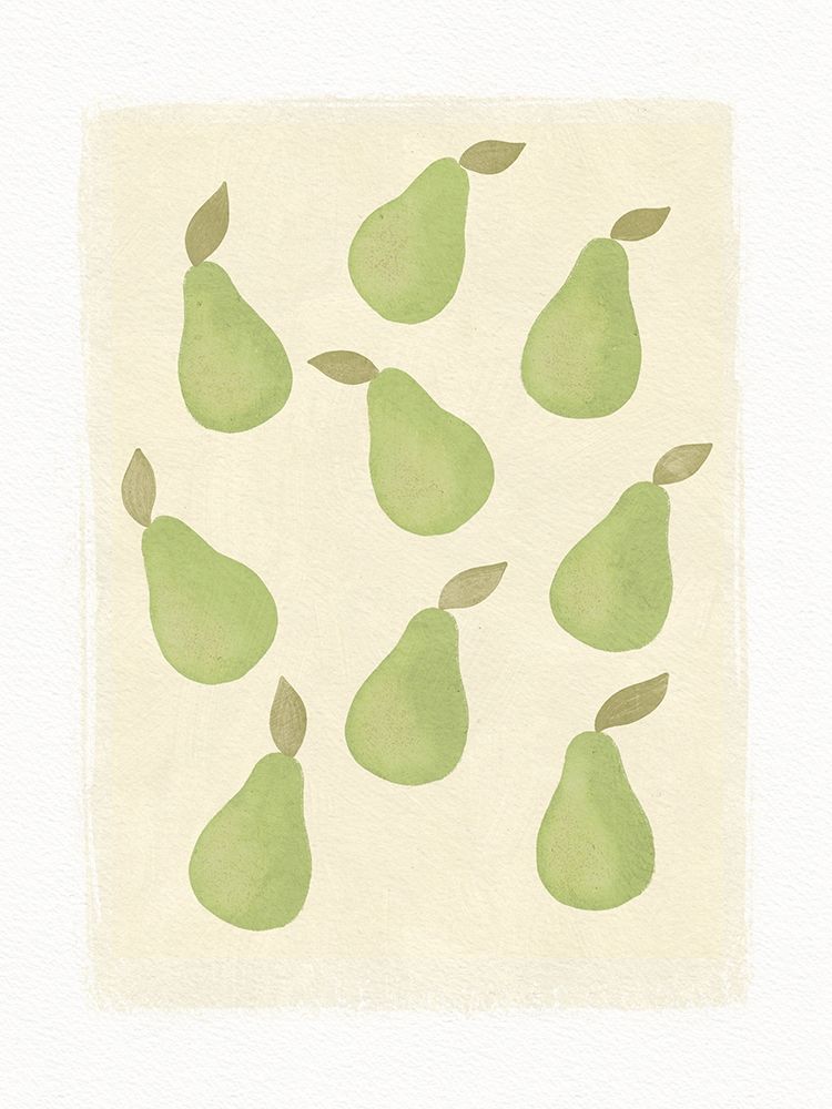 Pears art print by Leah Straatsma for $57.95 CAD