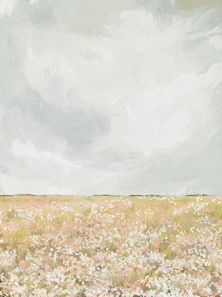 The Budding Field art print by Leah Straatsma for $57.95 CAD