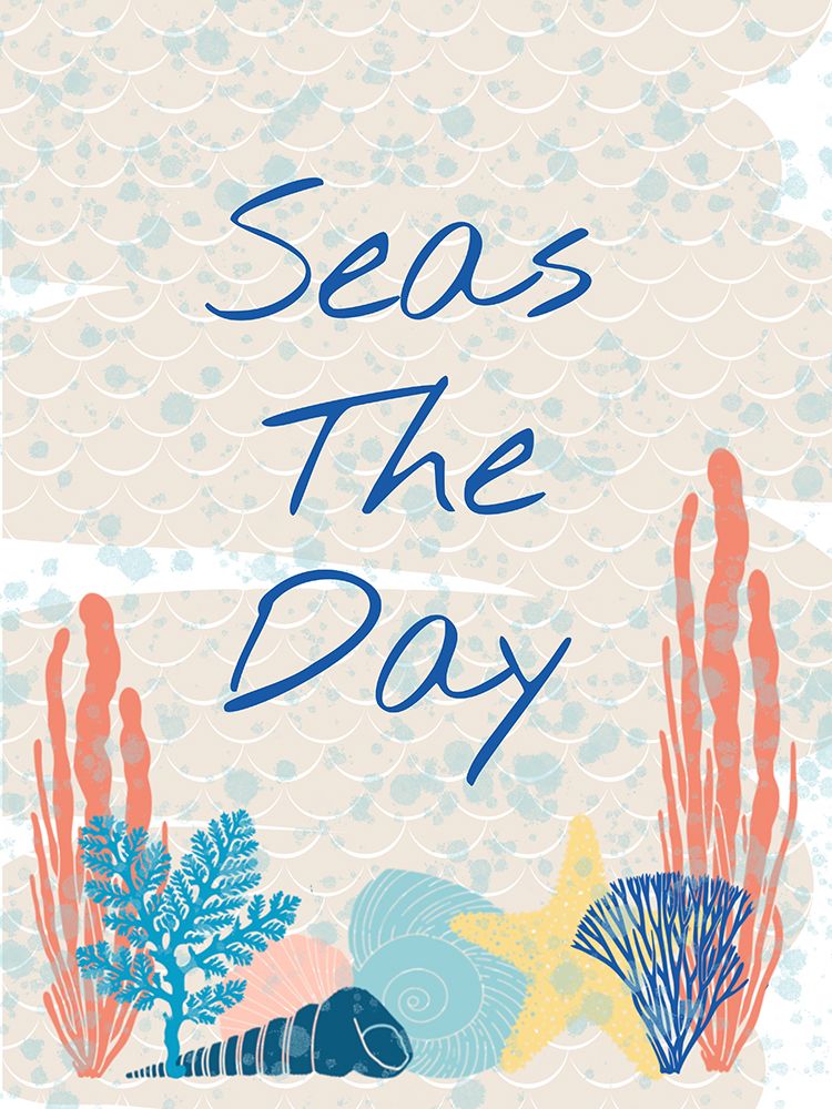 Seas The Day art print by Melody Hogan for $57.95 CAD