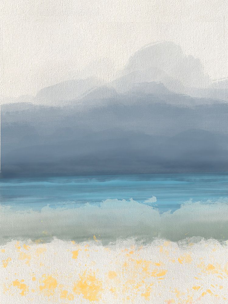 Turquoise Breeze 1 art print by Melody Hogan for $57.95 CAD