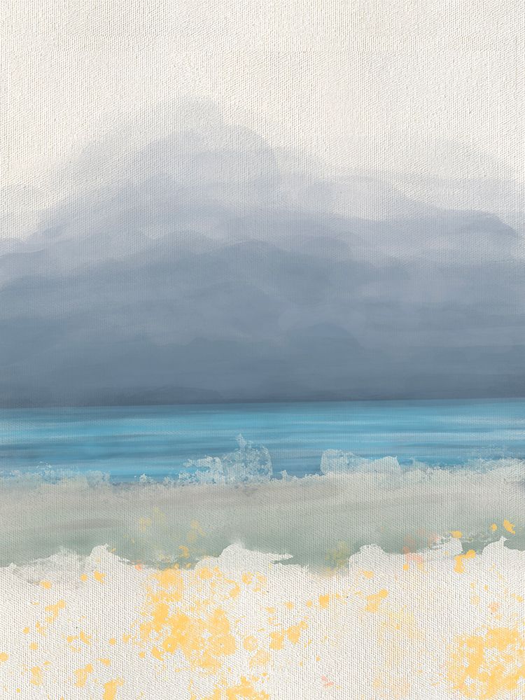 Turquoise Breeze 2 art print by Melody Hogan for $57.95 CAD