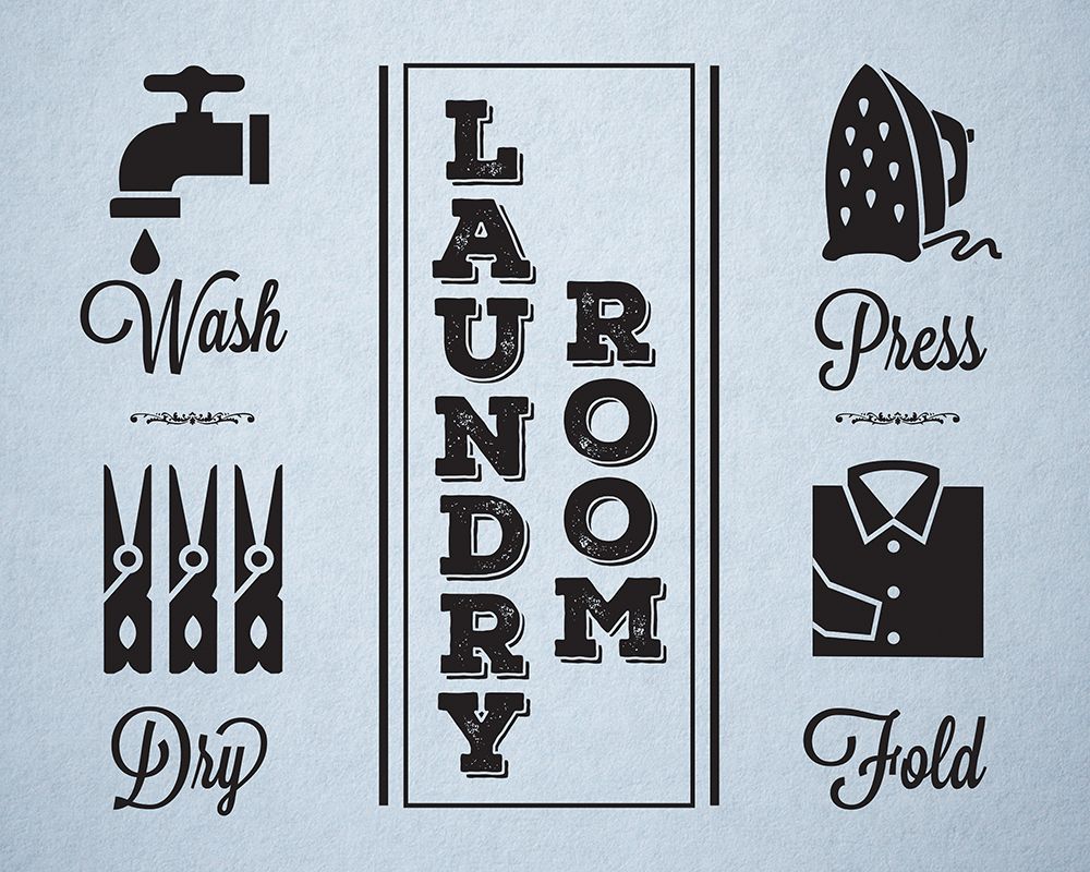 Laundry Room 3 art print by Melody Hogan for $57.95 CAD