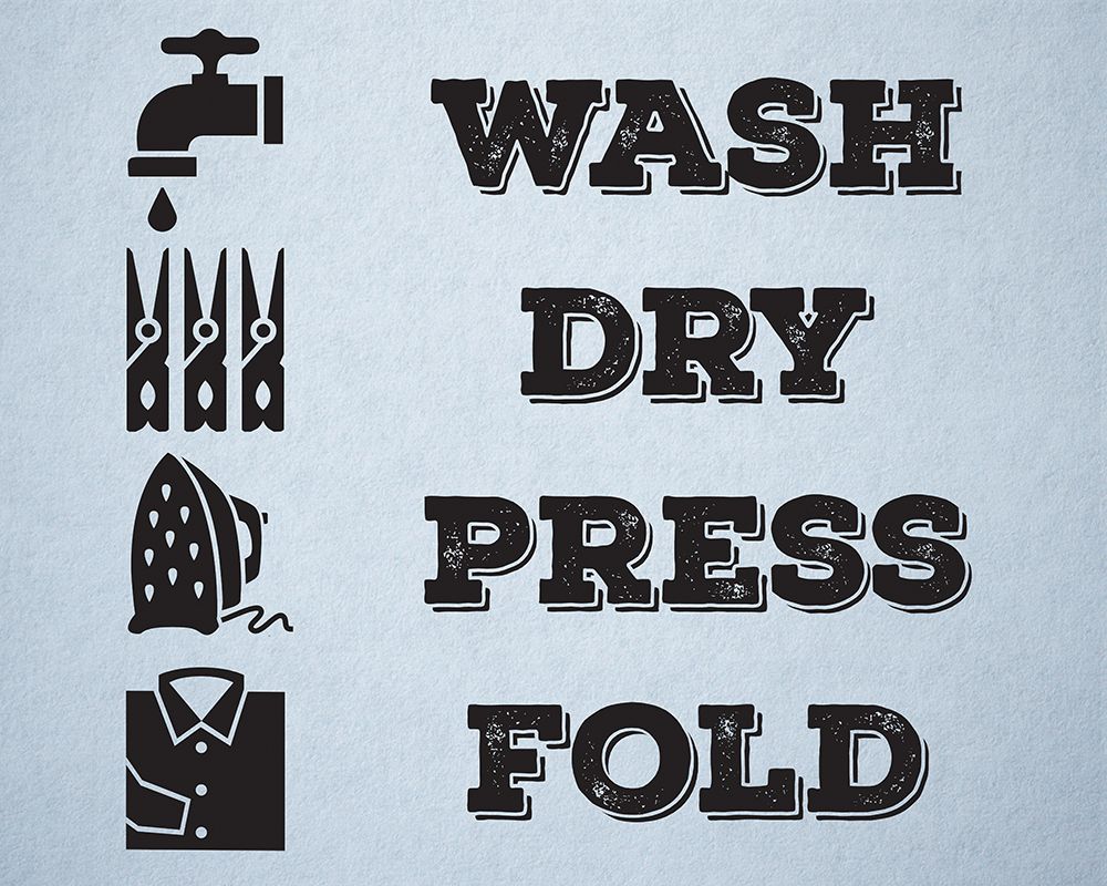 Wash Dry Press Fold art print by Melody Hogan for $57.95 CAD