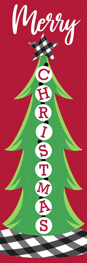 Merry Tree art print by Marcus Prime for $57.95 CAD