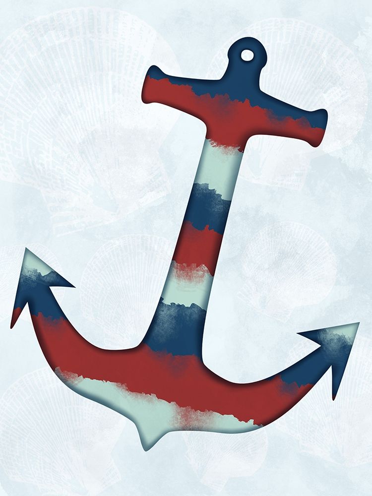 Stripped Anchor art print by Marcus Prime for $57.95 CAD