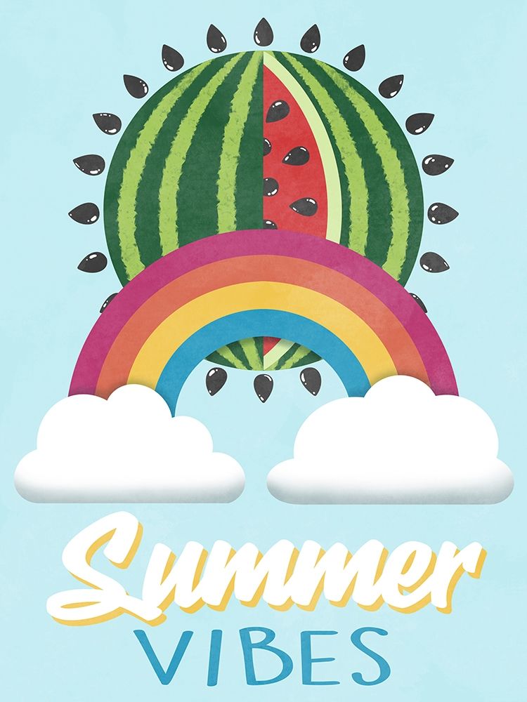 Summer Vibes art print by Marcus Prime for $57.95 CAD
