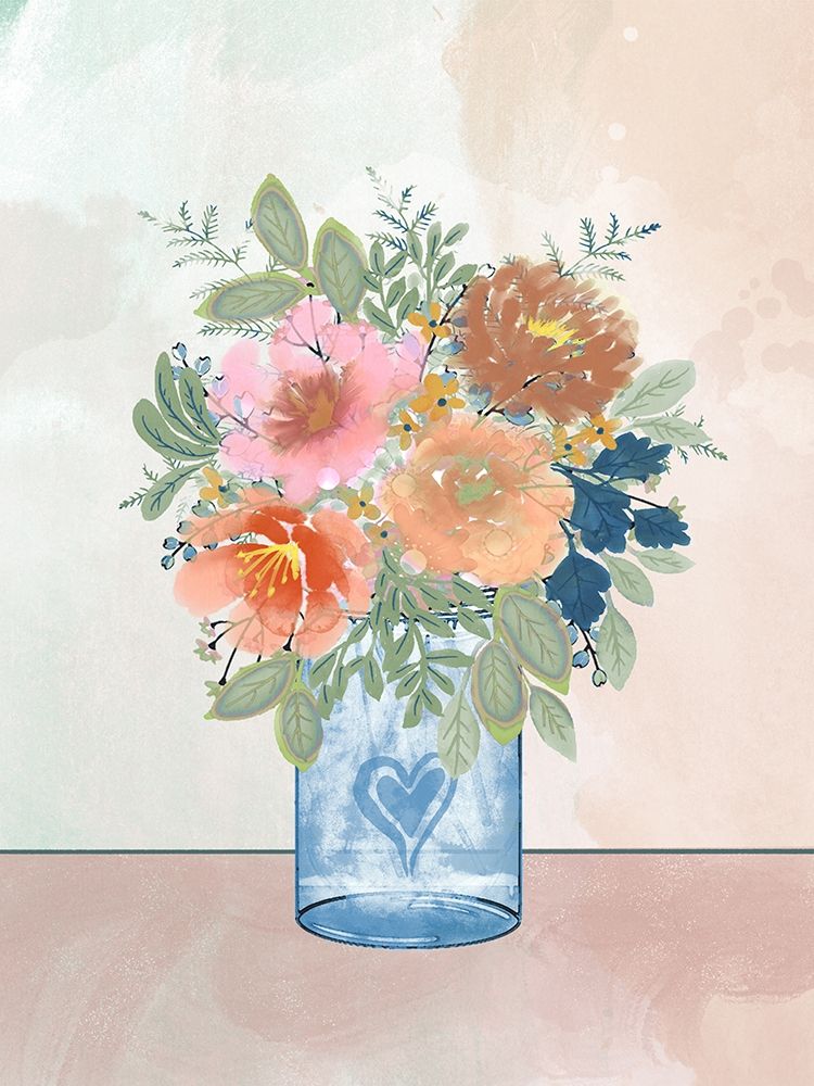 Loving Bouquet 2 art print by Marcus Prime for $57.95 CAD