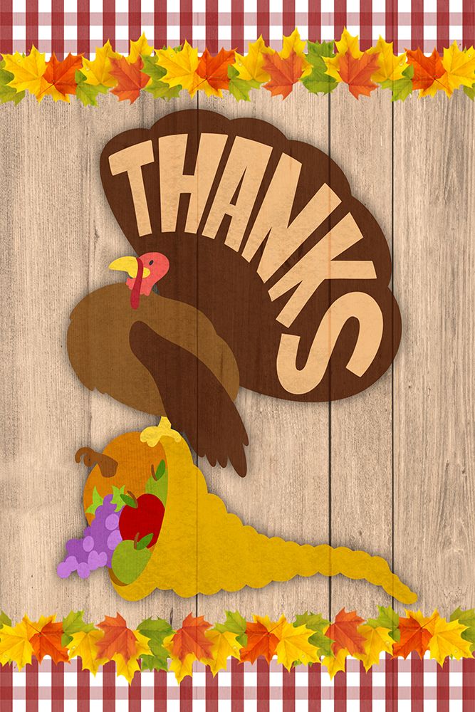 Give Thanks art print by Marcus Prime for $57.95 CAD