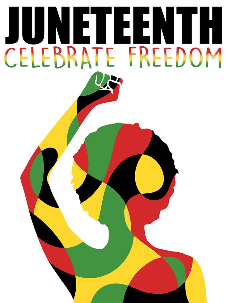 Juneteenth Freedom art print by Marcus Prime for $57.95 CAD