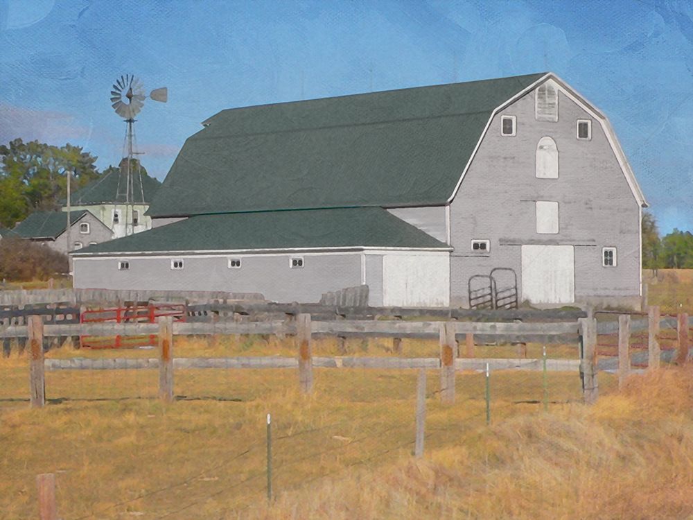 Farm Life art print by Marcus Prime for $57.95 CAD