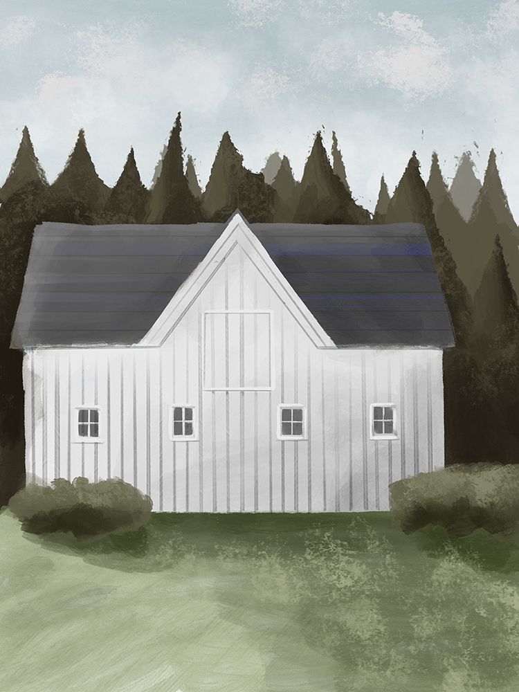 Rural Homestead art print by Marcus Prime for $57.95 CAD