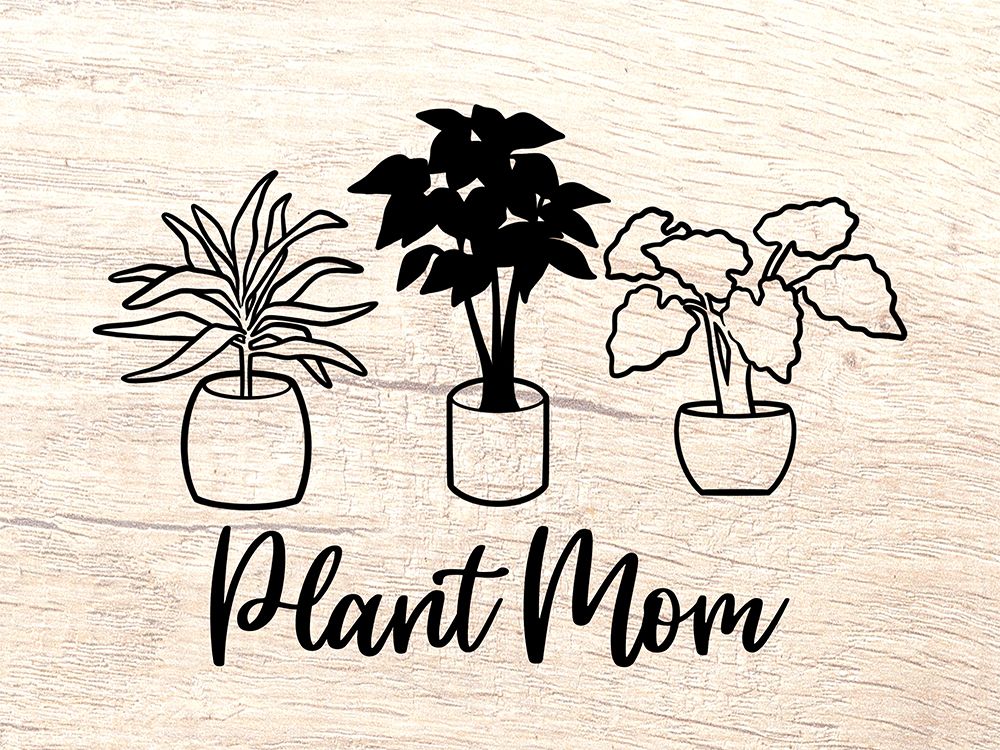 Plant Mom Illustration 2 art print by Marcus Prime for $57.95 CAD