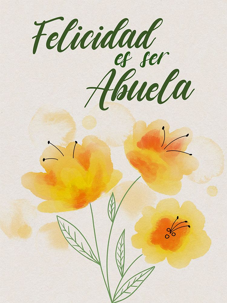 Felicidad Abuela art print by Marcus Prime for $57.95 CAD
