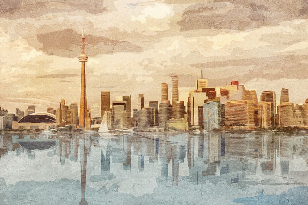 Views From The Six art print by Marcus Prime for $57.95 CAD
