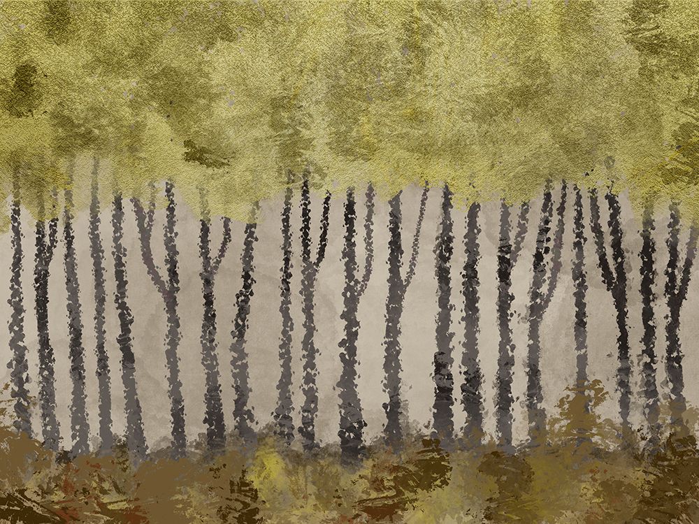 Golden Forest 1 art print by Marcus Prime for $57.95 CAD