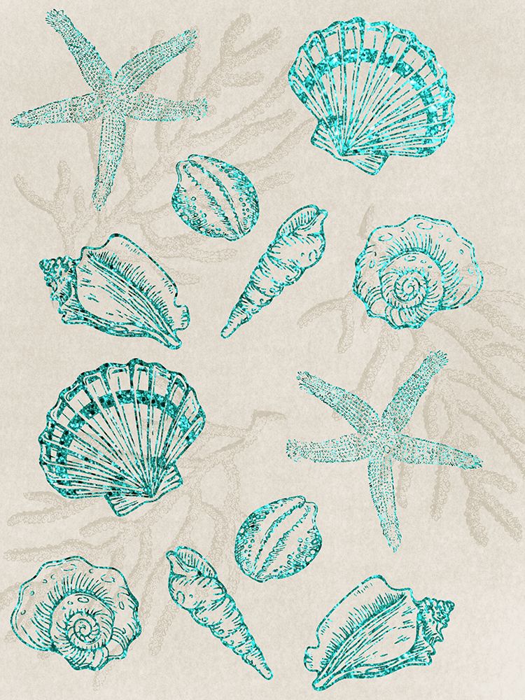 Sea Floor Bunch art print by Marcus Prime for $57.95 CAD