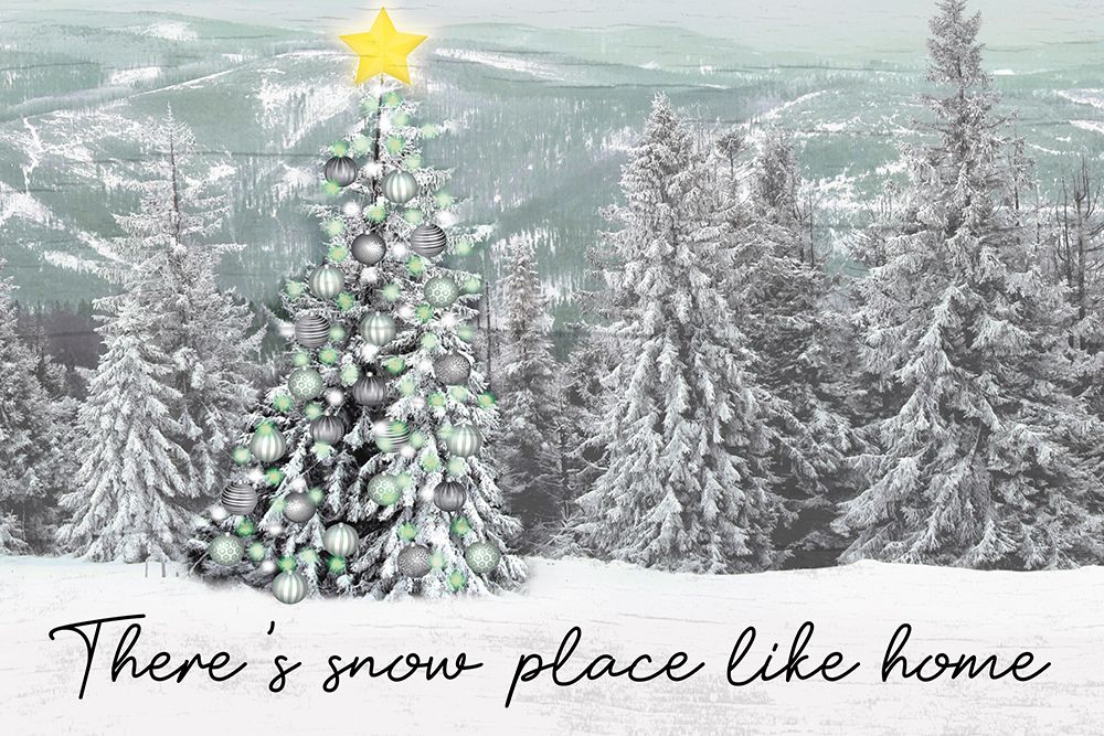 Snow Place Like Home art print by Marcus Prime for $57.95 CAD